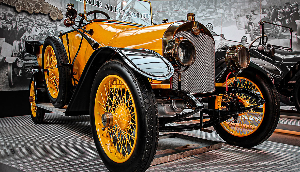 Automobile Geschichte Erleben