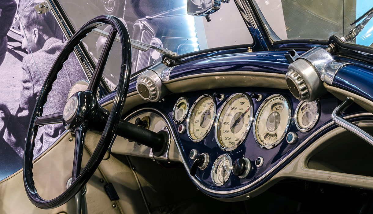 Experience Automobile History